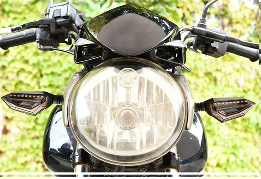 Универсальный светодиодный индикатор поворота мотоцикла 12 В для suzuki bandit 1200 vtx 1800