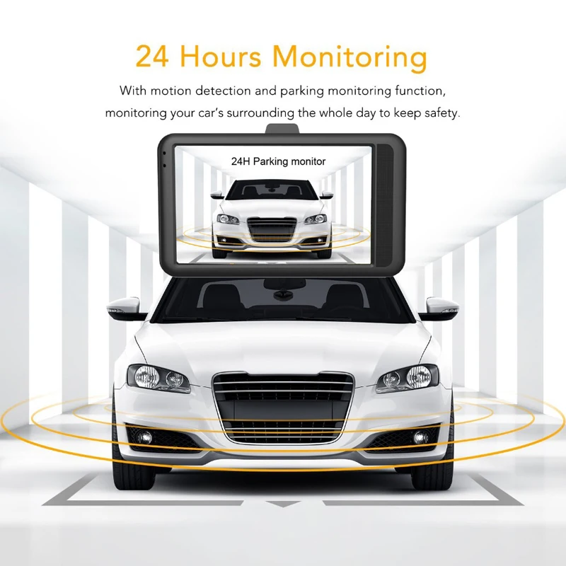 Full HD 1080P Dash cam 3 Inches Vehicle Camera DVR Car Driving Recorder With Motion Detection Night Vision G Sensor | Автомобили и