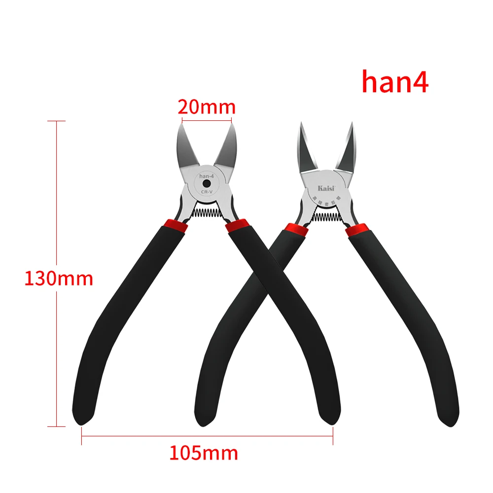 Han4 Han5 фоторежущие плоскогубцы экономящие весну высокой твердости для Iphone