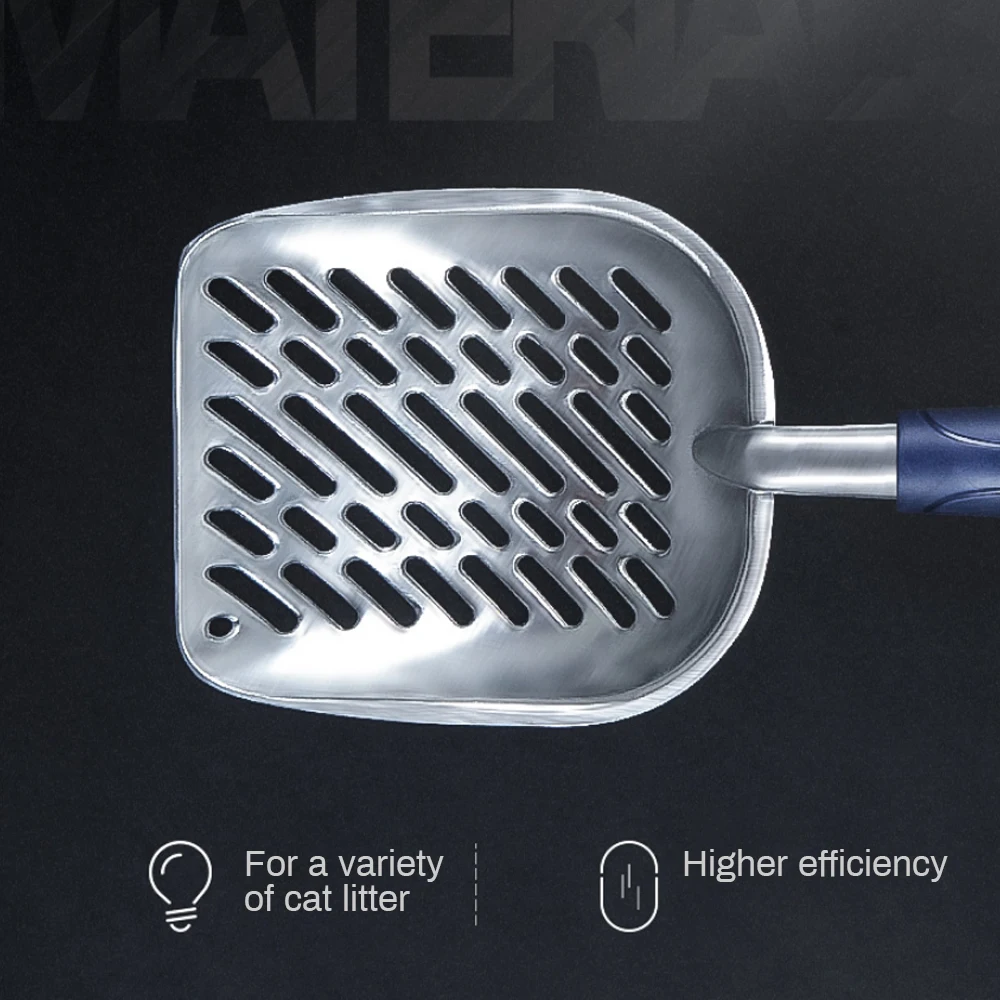 Очистка туалета и песка для кошек металлическая Лопата кошачьих туалетов