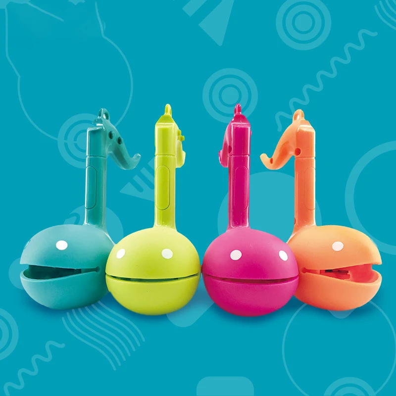 Детская погремушка электронная Erhu форма ОБРАЗОВАНИЯ игрушка интеллект Otamatone