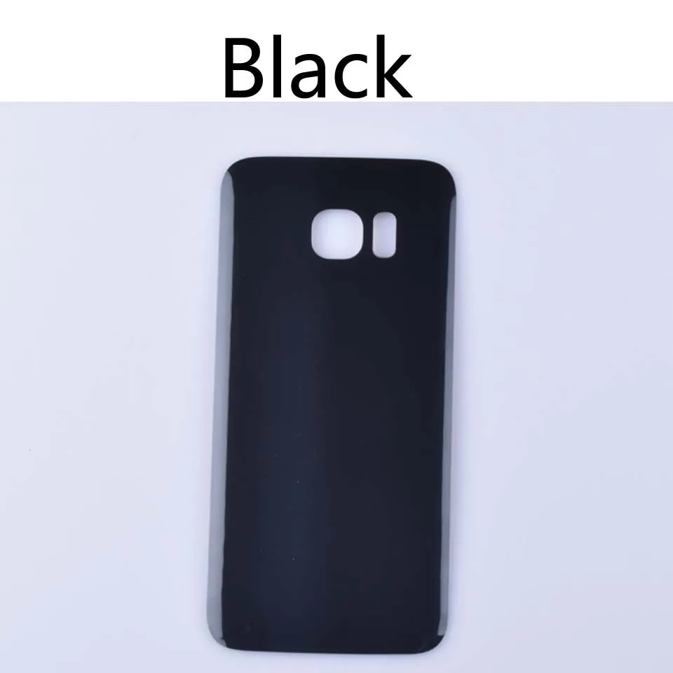 Black-No tool S7Edge задняя крышка батарейного отсека для samsung Galaxy S7 Edge G935 G935F SM-G935F G935FD G935A задняя крышка батарейного отсека Замена дверного чехла - Цвет: Black-No tool