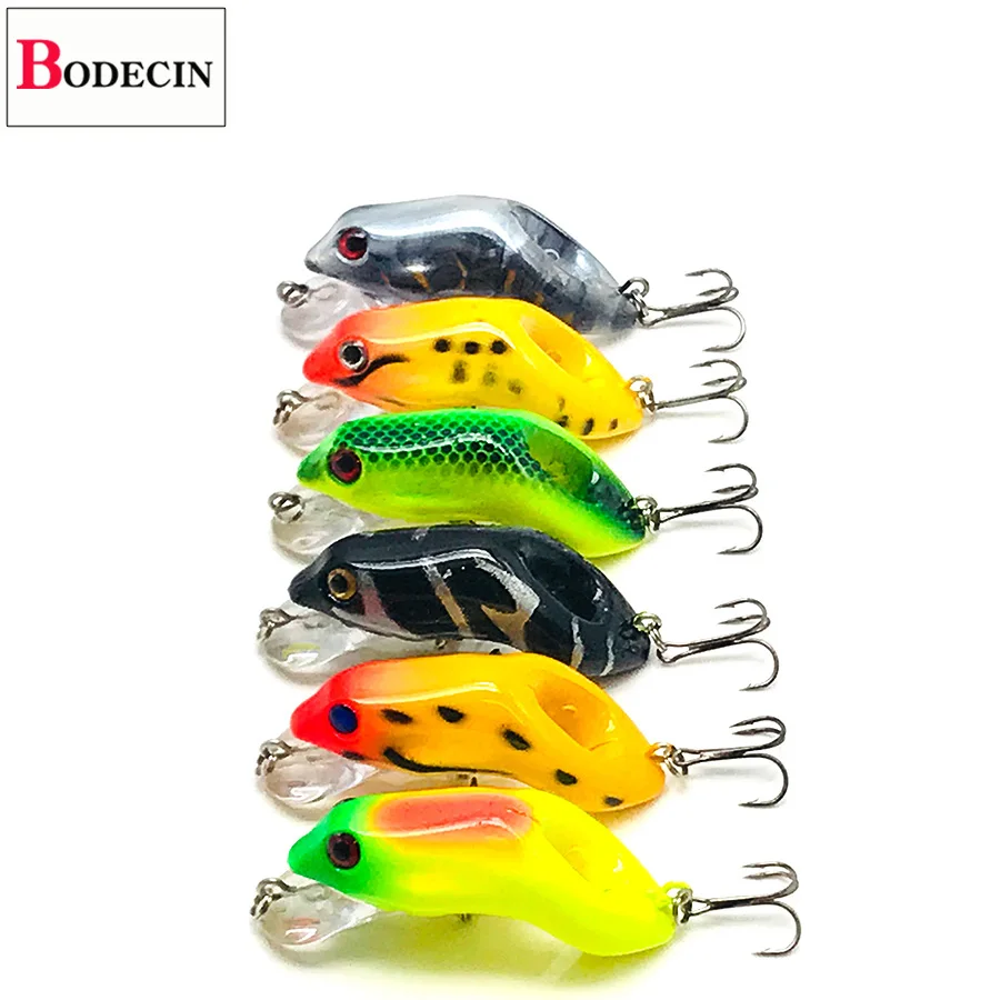 Искусственная приманка лягушка для рыбалки/воблер/Baubles Jerkbait Swimbait