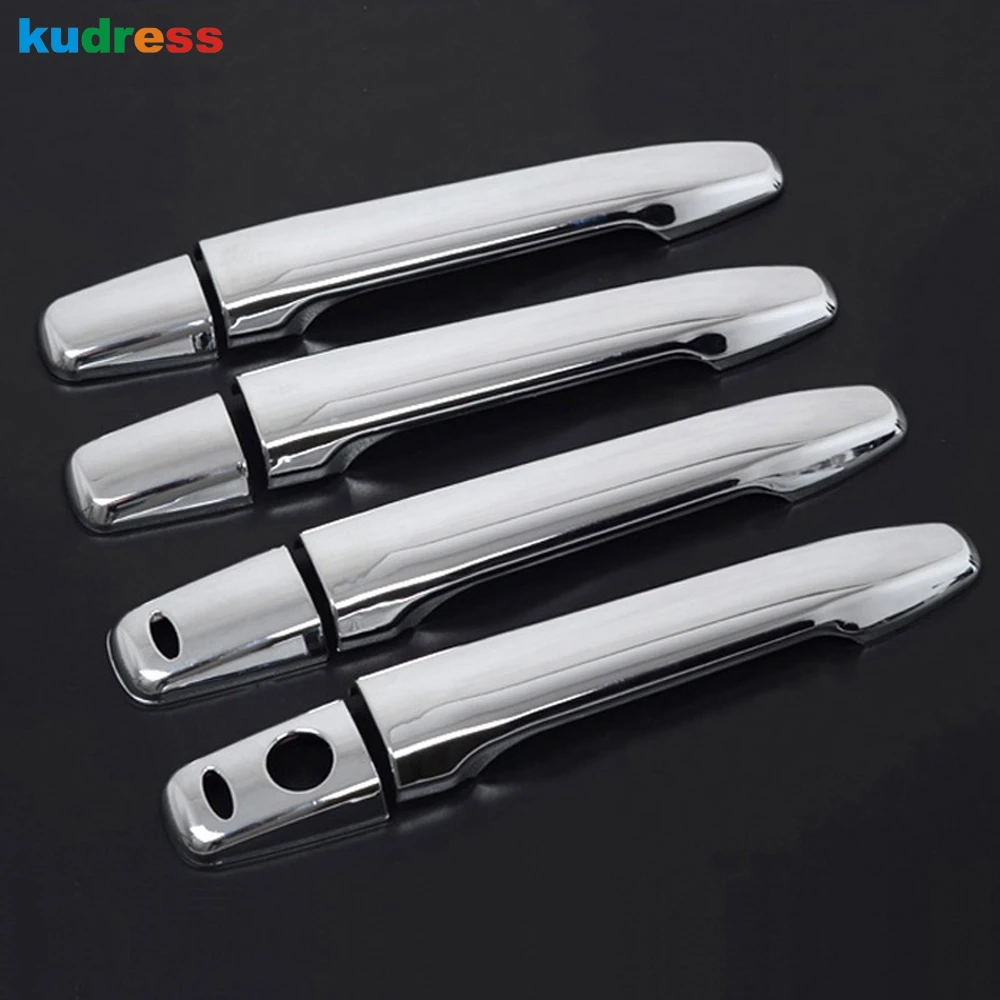 Хромированная накладка на дверную ручку для Mitsubishi ASX RVR Outlander 2010 2015 2016 2017 2018 2019|handle