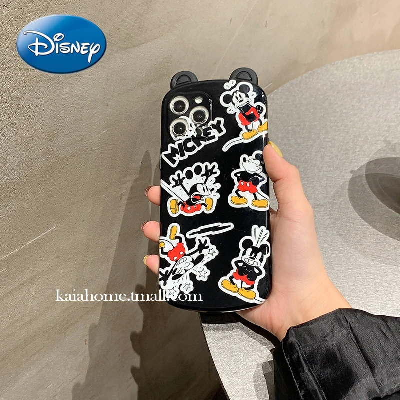 

Disney Phone Case for IPhone 7/8P/X/XR/XS/XSMAX/11/12Pro/ Mickey Mouse Minnie Phone Case Cove