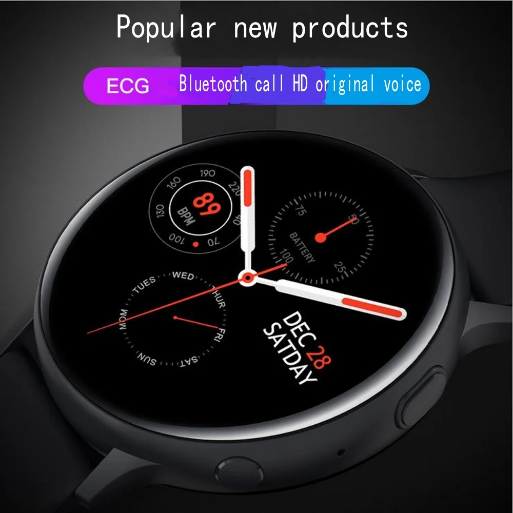 S2 2020 Новый ip68 Водонепроницаемый smart watch для мужчин ЭКГ сердечного ритма можно