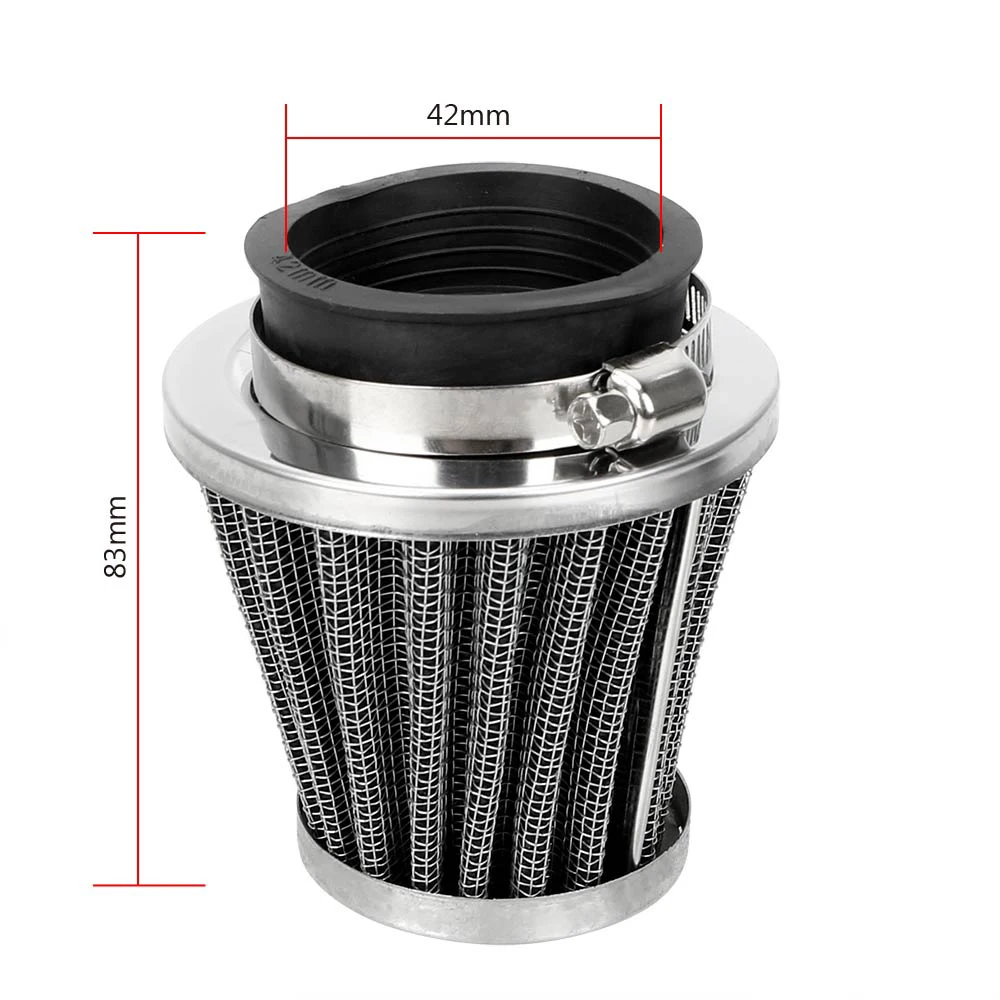 Универсальный зажим для очистки воздушного фильтра размер 39/42/50/мм | Автомобили и