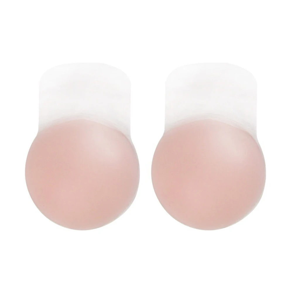Новое невидимое силиконовое покрытие для сосков многоразовый бюстгальтер без