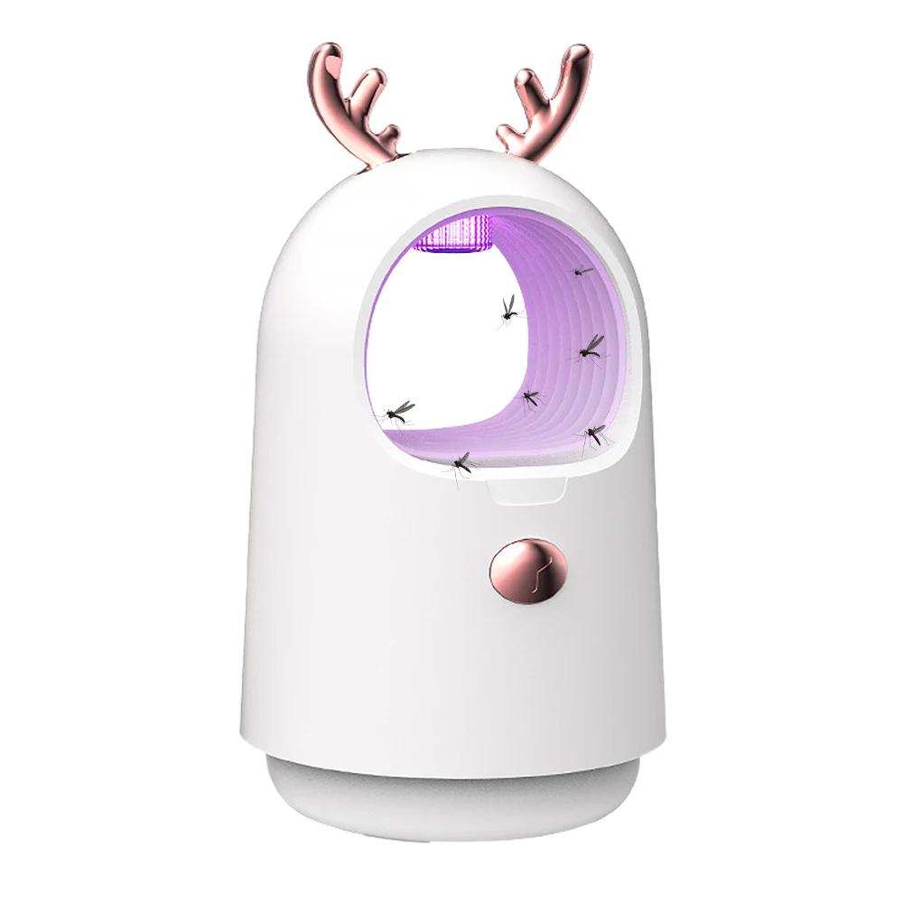 

2020 new creative mosquito killer quiet and safe-portable small mosquito repellent lamp suction -18650 rechargeable battery