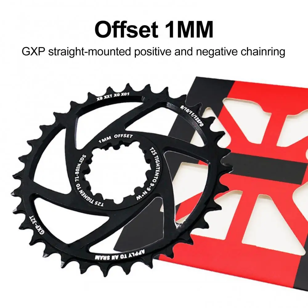 Односкоростная Звездочка для горного велосипеда GXP цепь 30T/32T/34T/36T/38T/40T смещение 1