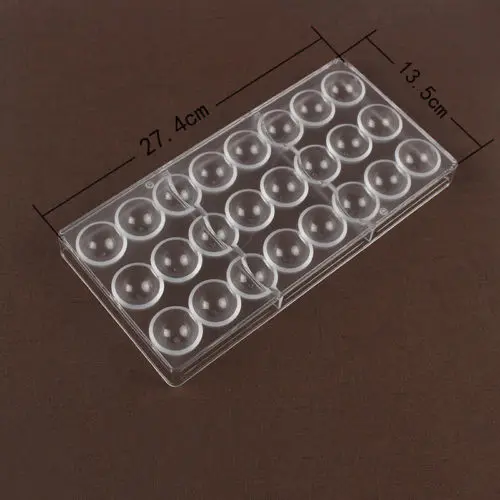Новый 2020 Прозрачный жесткий чехол форма для изготовления шоколадных