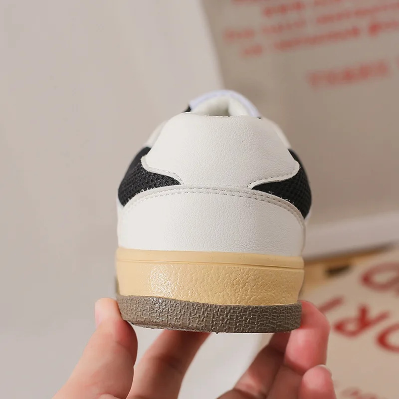 

All-match Fashion Korean Canvas Shoes Women Casual Round Toe Sneakers Student Couple White Low-top Sneakers