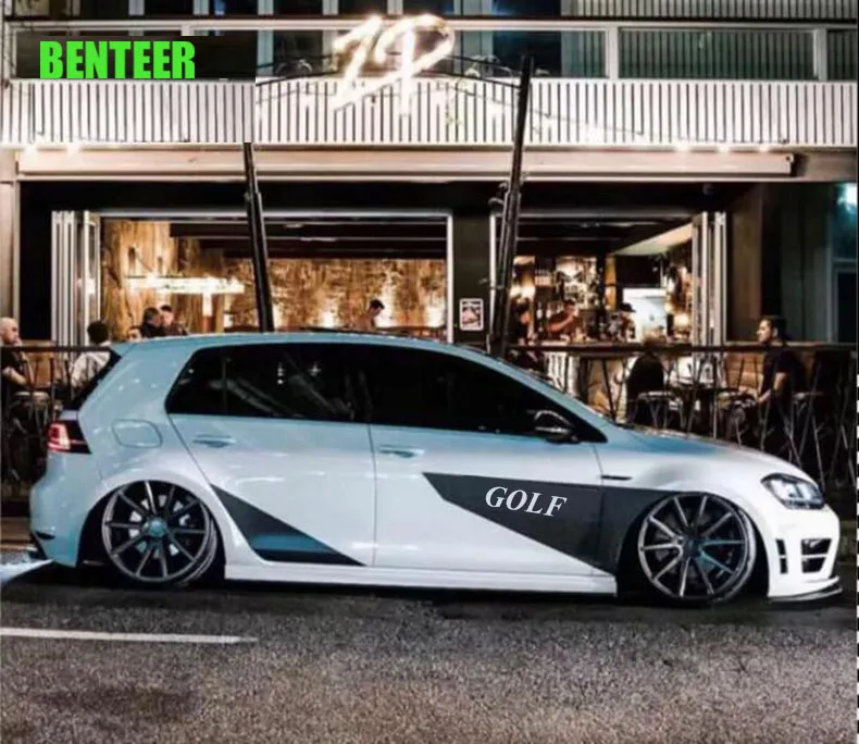 Кузова Автомобиля Наклейка для Volkswagen Гольф MK1 MK2 MK3 MK4 MK5 MK6 MK7 Гольф 6 Гольф 7