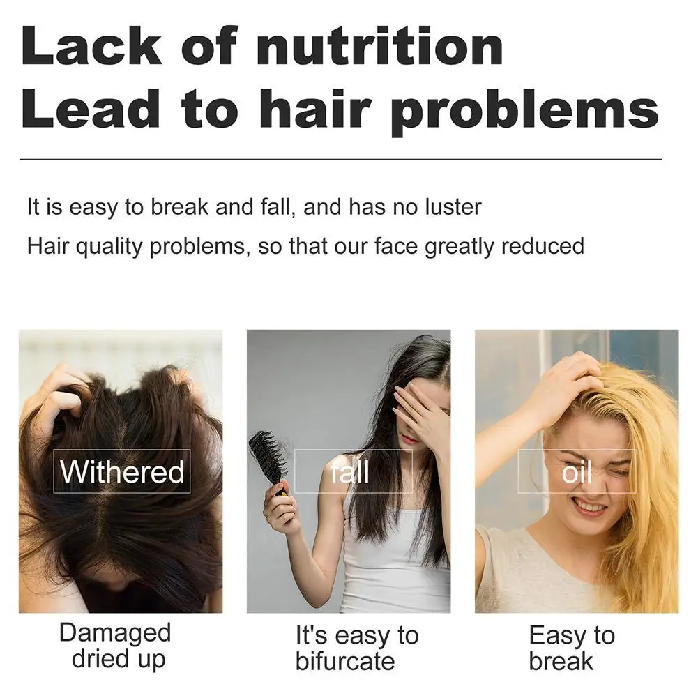 

50ml Hair Booster Serum Super Curl Defining Booster Repair Damaged Anti Hair Loss Oil Smooth Silky Hair Styling Care
