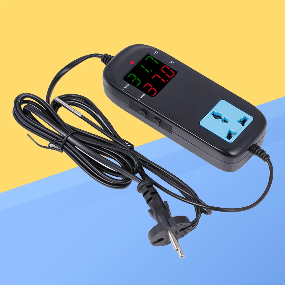 

Цифровой регулятор температуры с ЖК-дисплеем, 90-250 В