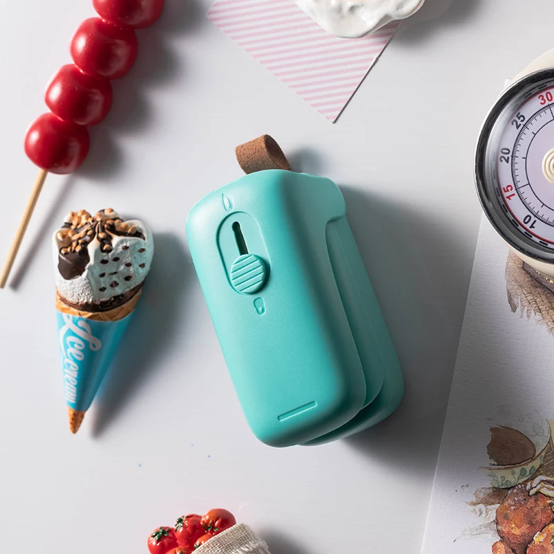 Новый упаковщик для пакетов ручные портативные Термовакуумные Уплотнители