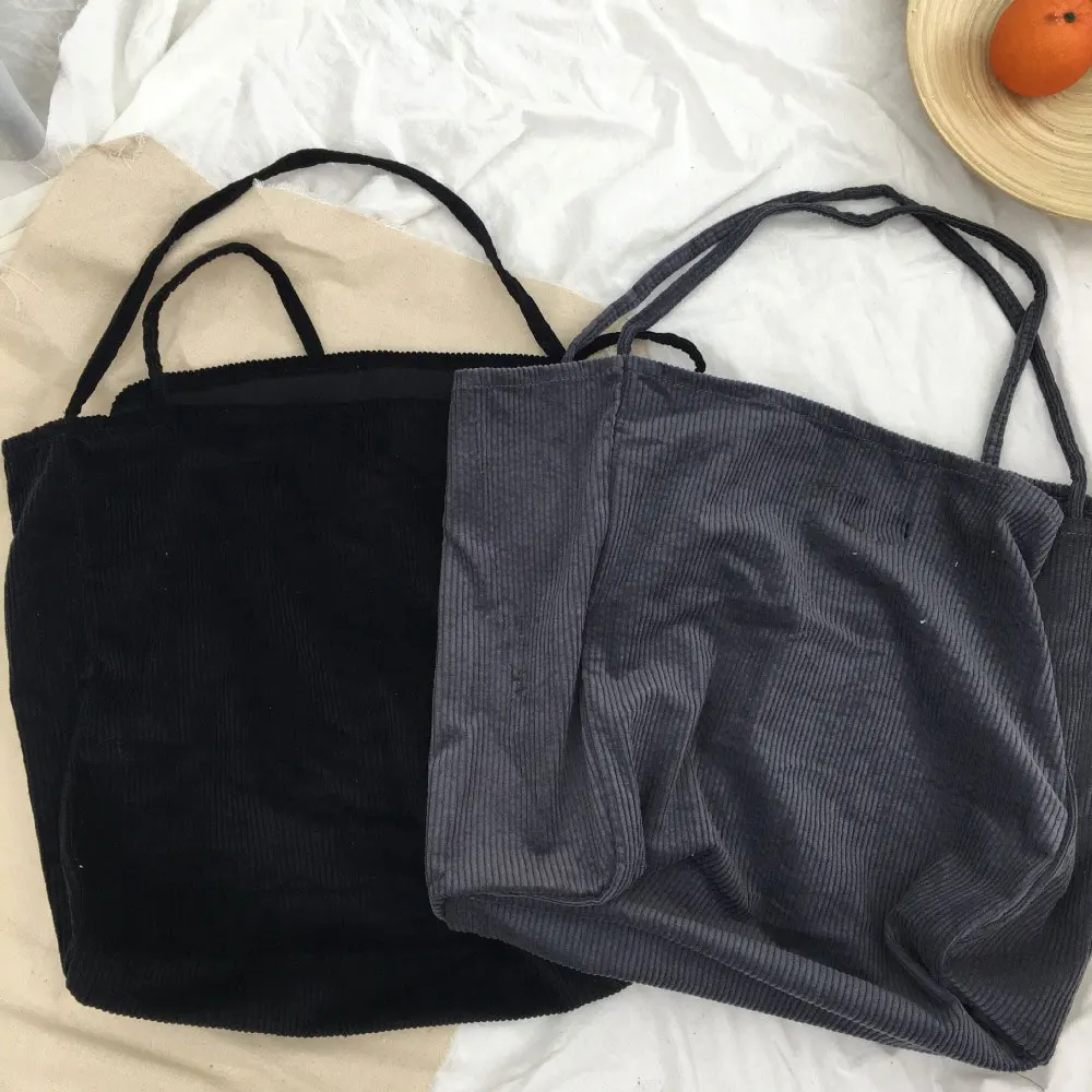 Недорогая винтажная сумка для девочек Вельветовая на плечо от производителя