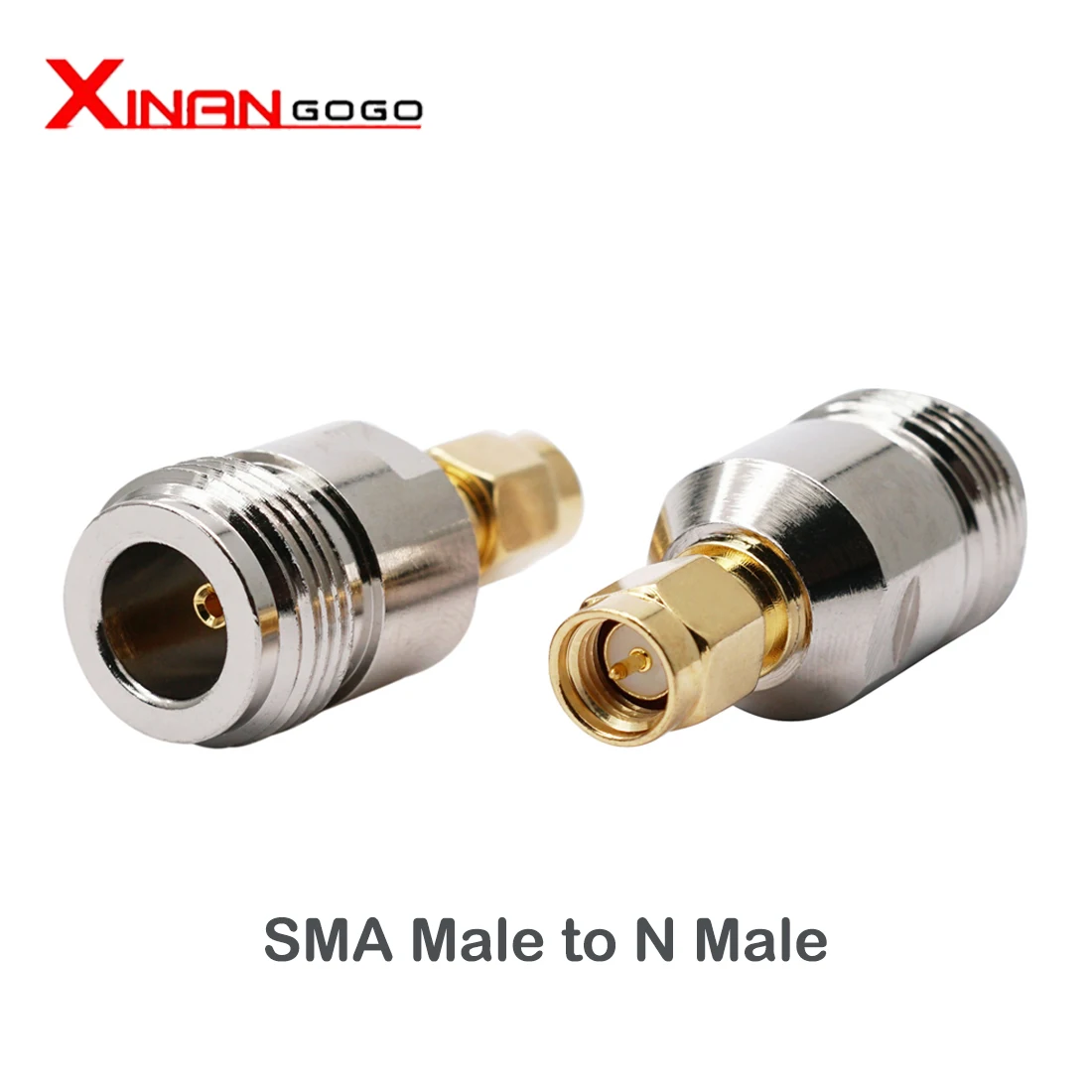 4 шт./компл. N к адаптеру SMA RF коаксиальный разъем штекер Штекер типа тестовый