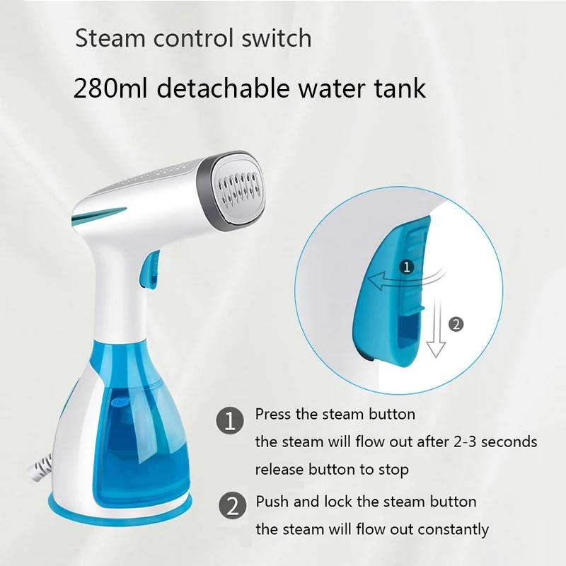 Одежный паровой утюг для дома Портативный ручной одежды Путешествия Planchas Para Ropa