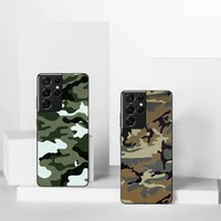 camouflage pattern camo military army phone case for samsung a51 a32 a52 a71 a50 a12 a21s s10 s20 s21 plus fe ultra