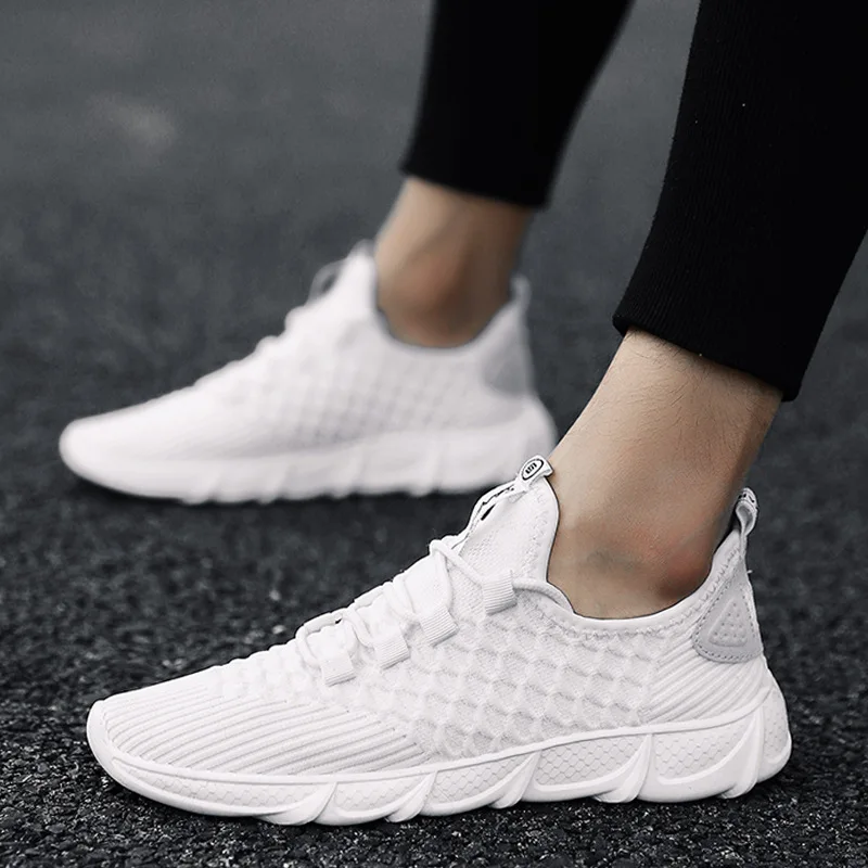 

Lightweight Woven Men's Shoes, Breathable Sports Shoes, Running Shoes Casual Shoes Men Zapatos De Hombre Sneakers Men