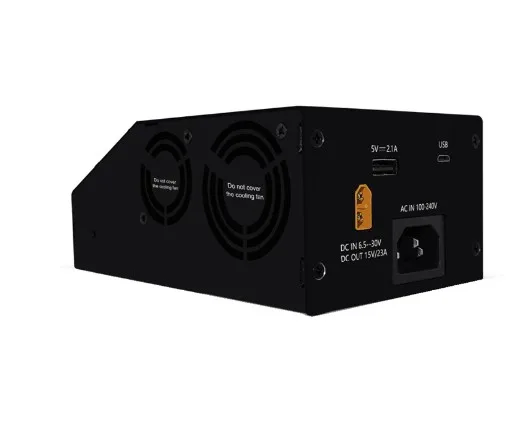 HOTA D6 Plus AC 300W DC 2X325W 2X15A Двухканальное умное зарядное устройство Dis для FPV гоночного