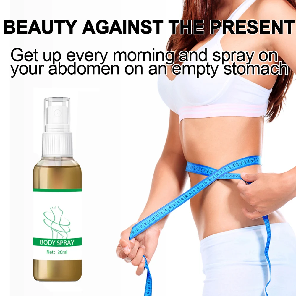 

Herbal Fat Loss Spray Slimming Spray Belly Abdomen Weight Loss Fast Fat Burning Slim Spray SK88