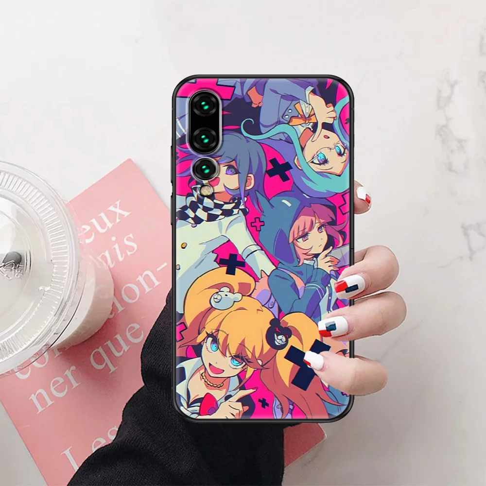 Чехол для телефона Danganronpa monokuma Mioda Ibuki Huawei P Mate P10 P20 P30 P40 10 20 Smart Z Pro Lite мягкий черный