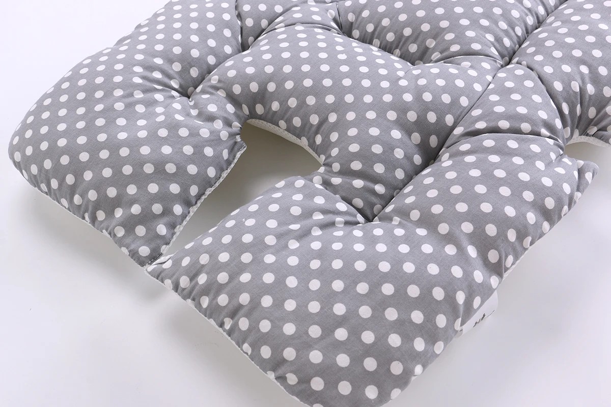 2 кристалла по бокам с принтом для малышей, подушка для детской коляски сиденье Подушка для сидения, матрасы, наволочка ребенок каретки корзину прокладка тележка Подушка на стул