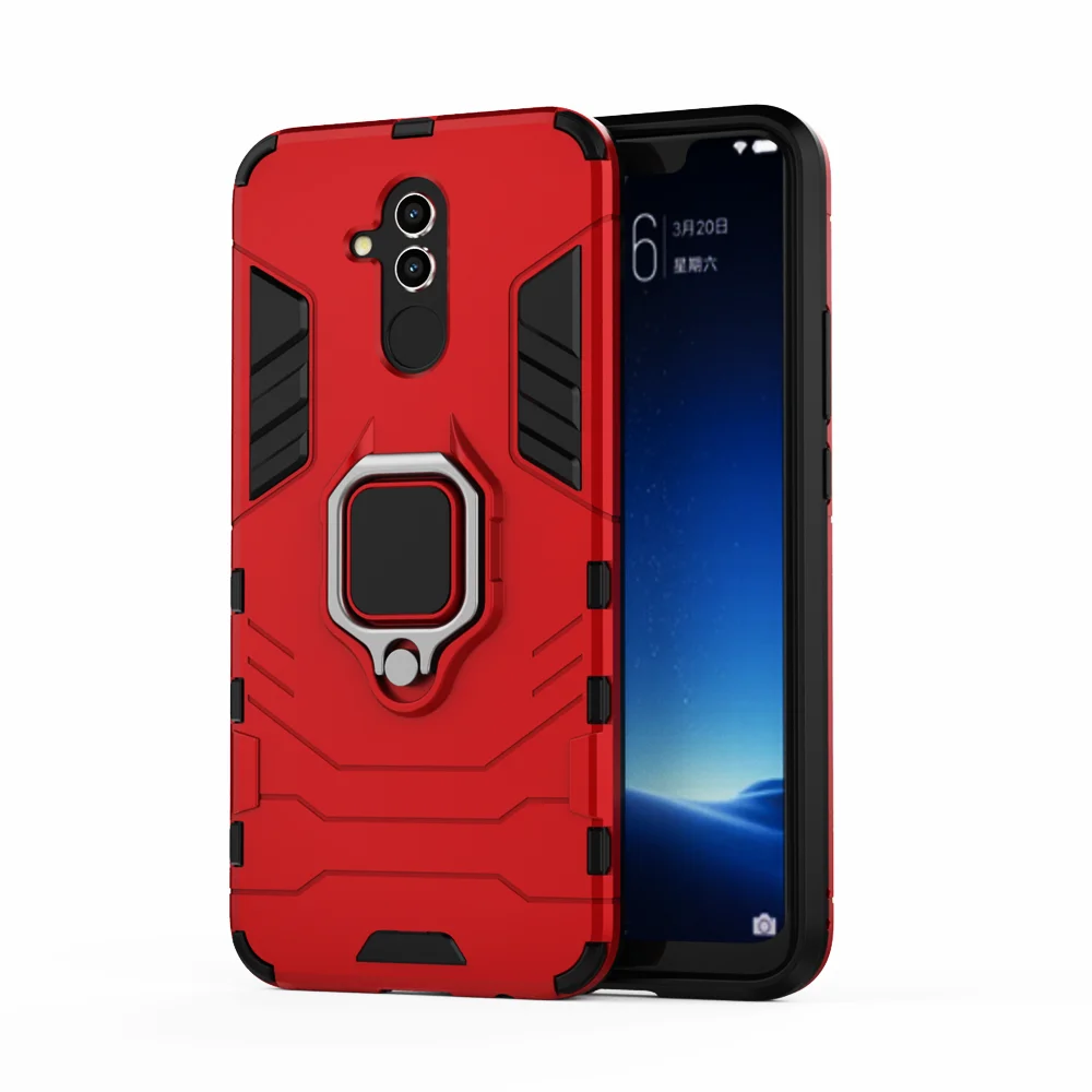 

Shockproof Armor Case For Huawei Mate 20 Lite Case Ring Holder Stand Phone Back Cover For Huawei Mate 20 Lite Mate 20 20 Pro