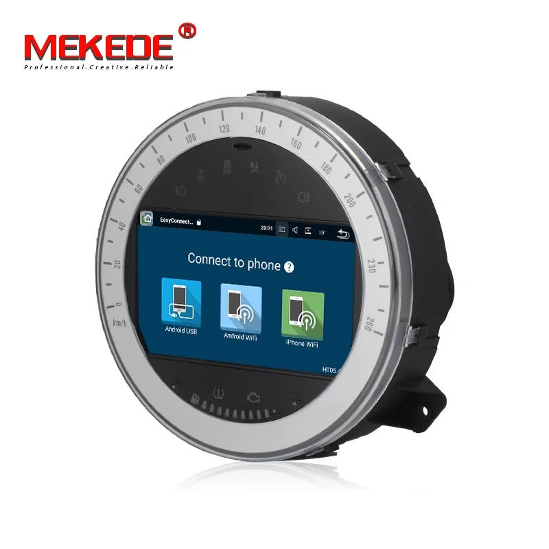 Автомобильный DVD плеер MEKEDE 2 Гб ОЗУ Android 10 0 стерео проигрыватель для BMW Mini Cooper countryman
