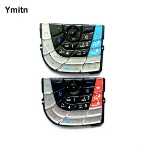 Красныйсиний 100% новый Ymitn корпус кнопки цифровые клавиатуры Крышка для Nokia 7610