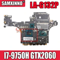 for lenovo legion y740 15irhg y740 17irhg laptop motherboard elpy5 elpy7 la g132p with cpu i7 9750h gpu gtx2060 100 test ok