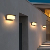 nordic simple wall lamp for indoor living room bedroom corridor outdoor balcony courtyard garden decor sconce modern wall lights
