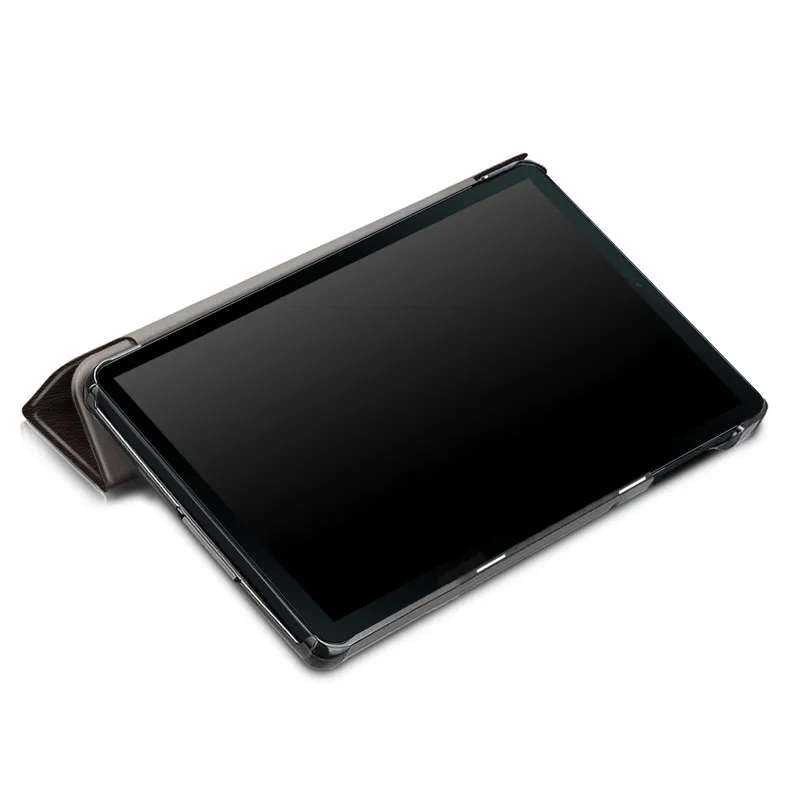Для Samsung Galaxy Tab A 10 1 2019 t510T515 ультра тонкий 3 сложения флип умный чехол-подставка