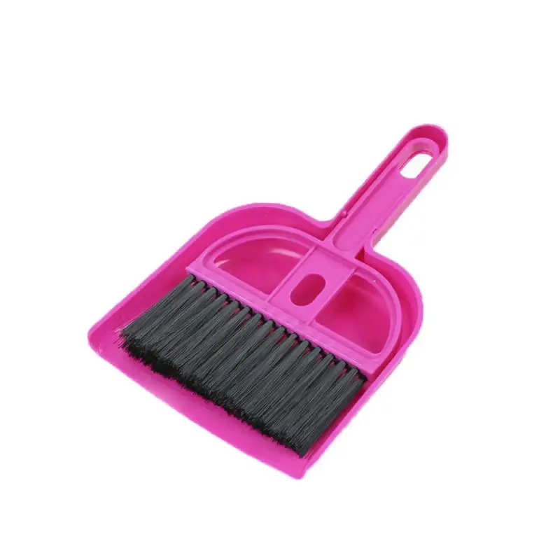 

Window Cleaning Brush Durable Keyboard For Desktop Sweep 2pcs Set With Small Broom Brush Groove Dust Household Home Accessories