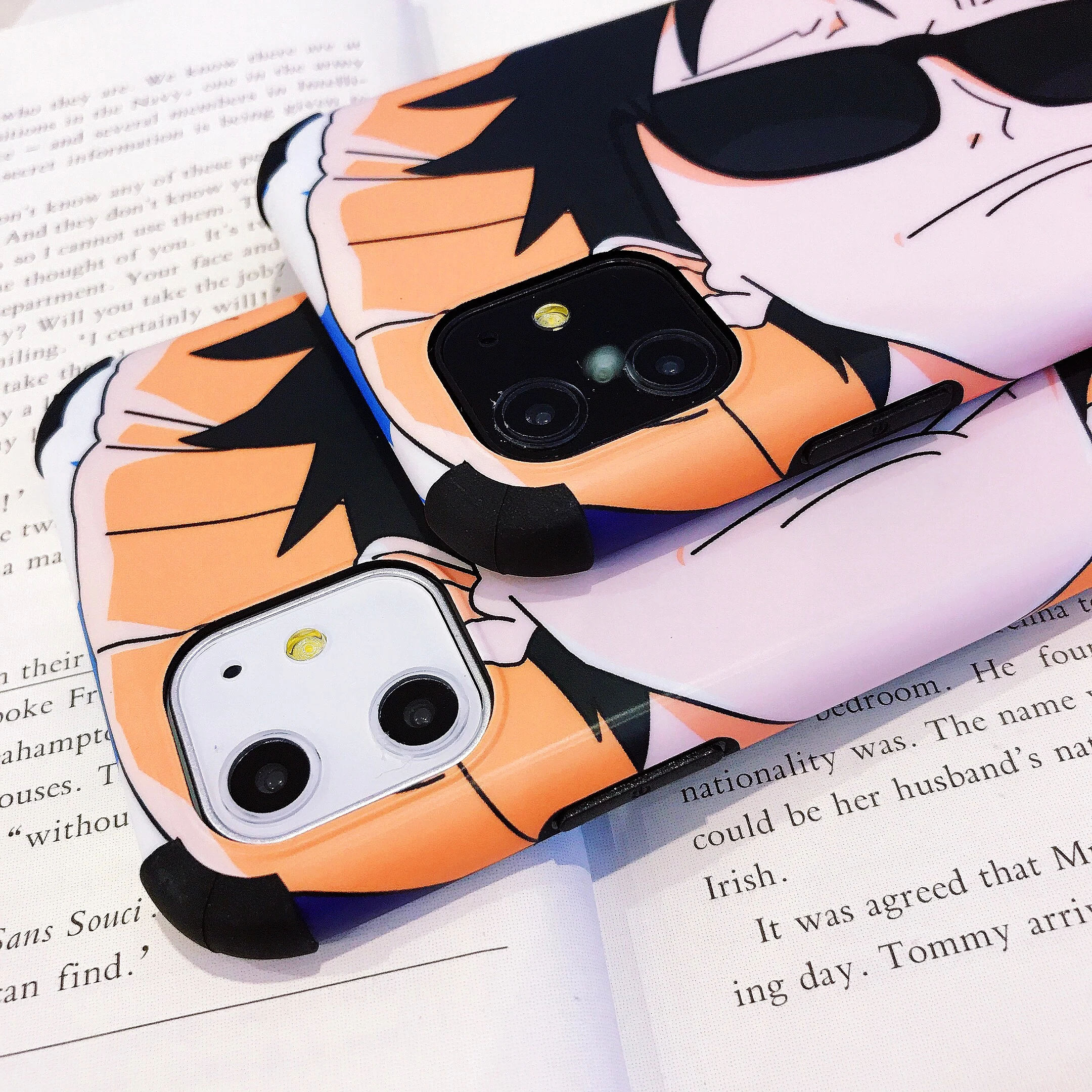 Цельный чехол для телефона с изображением Луффи милый iPhone 7 8 Plus X XS XR XSMax 11 Pro Max