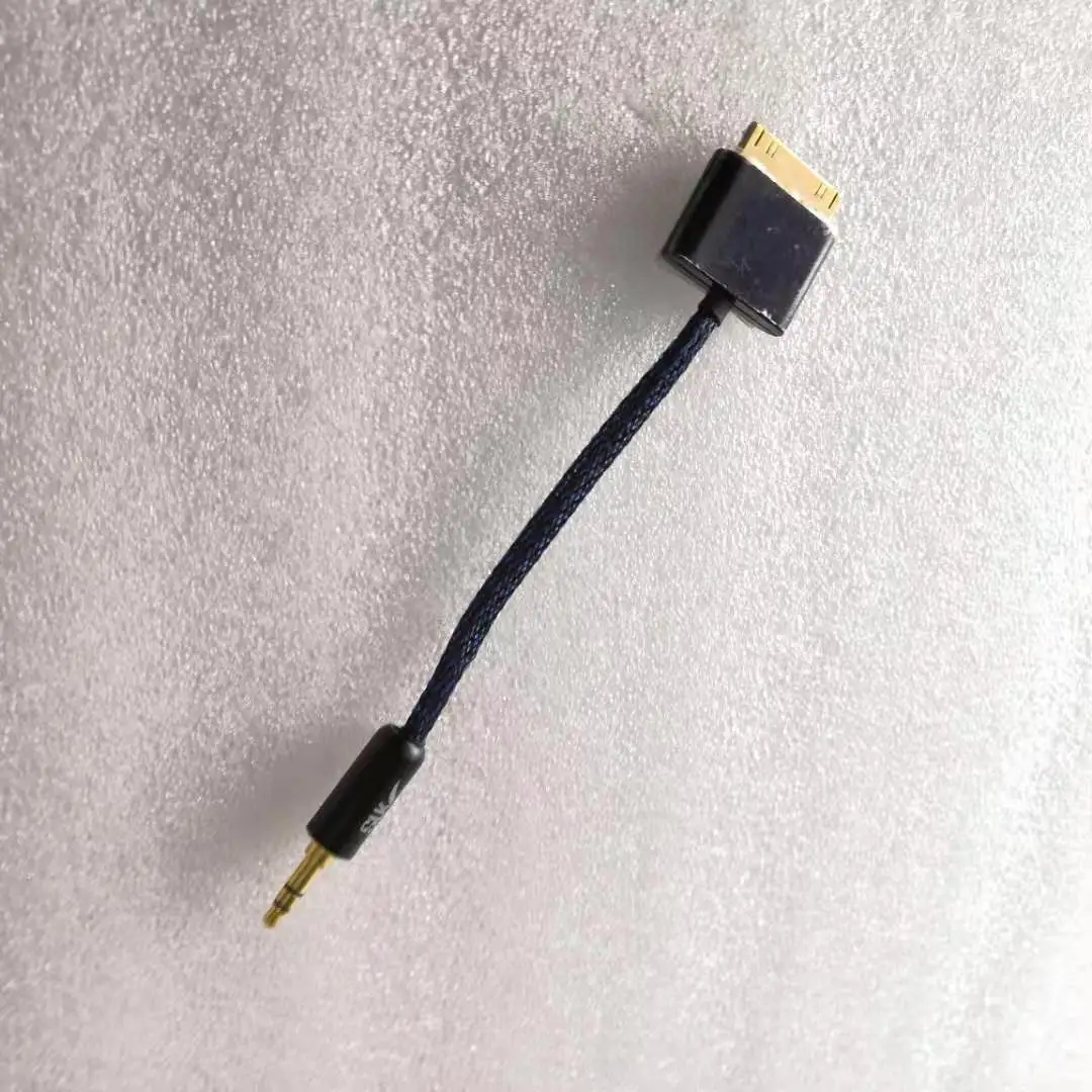 Линейная док станция ручной работы кабель 3 5 мм IPOD/NANO/CLASSIC для IPC/iPhone/ipod|Кабели VGA| |