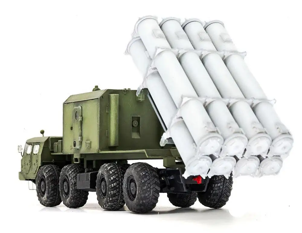 Русский Бал-е 1/72 Готовая модель танк Модель сбора