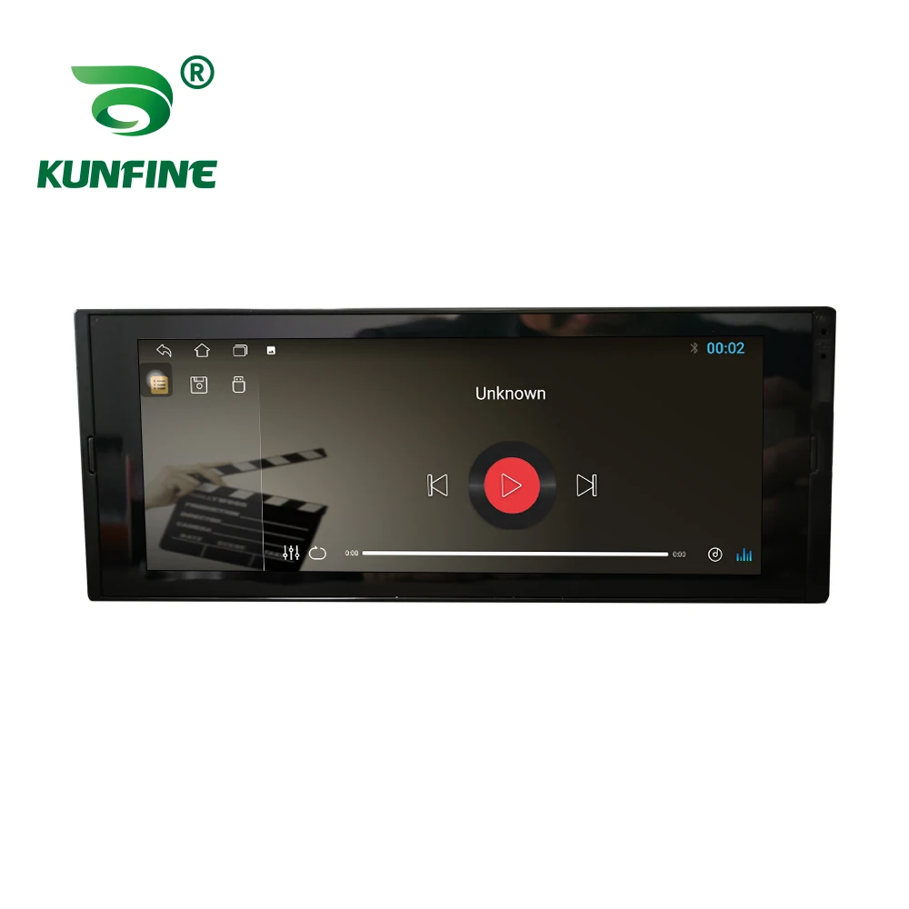 $55.44 6.9 Inch Car Radio For 1DIN universal Stereo Quad Core Android 10.0 Car DVD GPS Navigation Player Deckless Car Stereo