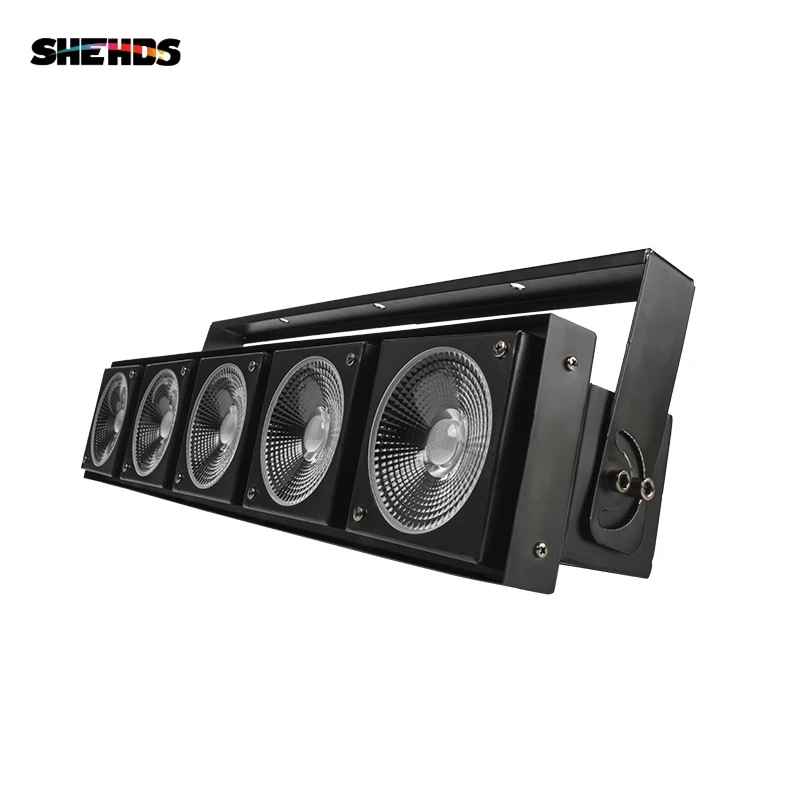 

SHEHDS LED 5x30W RGB 3in1Matrix Lighting Long Lamp Bulb Light DMX512 Control Device Suitable DJDisco Bar Theater Effect Lights