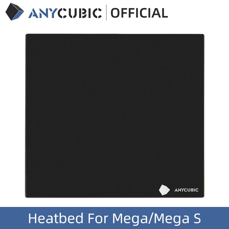 Аксессуар для 3D принтера ANYCUBIC платформа с подогревом Ultrabase 240*220*3 мм тепловая 4