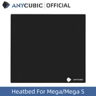 Аксессуар для 3D-принтера ANYCUBIC, платформа с подогревом Ultrabase 240*220*3 мм, тепловая платформа с 4 зажимами, совместима с I3 MegaMega-S