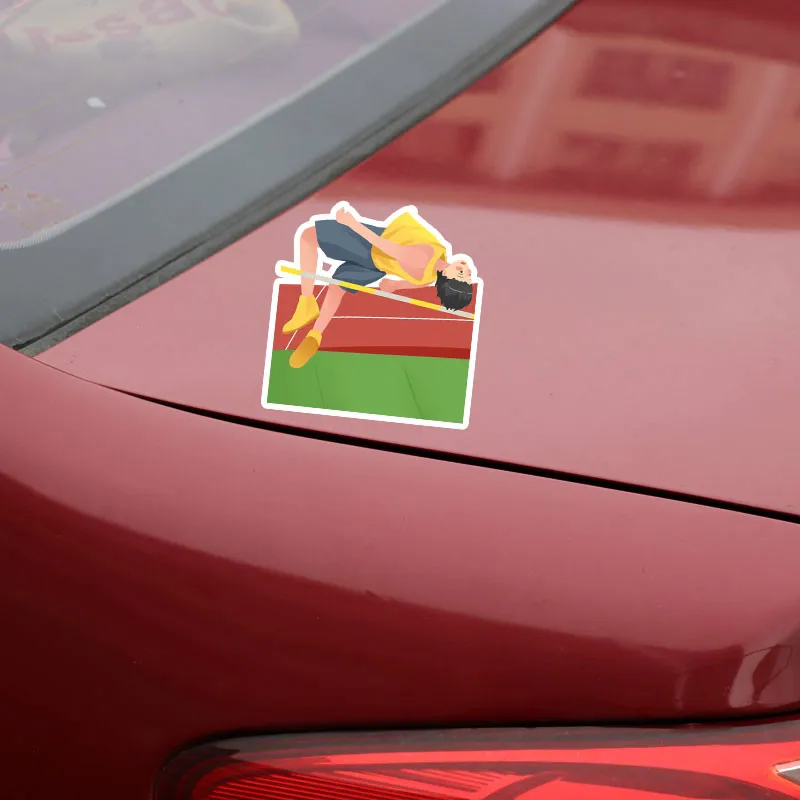 EBdecal Interesting Running Sport Fitness Accessories For Auto Car/Bumper/Window/Wall Decal Sticker Decals DIY Decor CT10675 | Автомобили