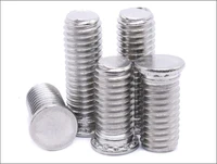 FH4-M6-10  Self-Clinching  Studs, Stainless Steel400  Hardened .Min.Sheet Thickness1,Hole Size 6.0MM