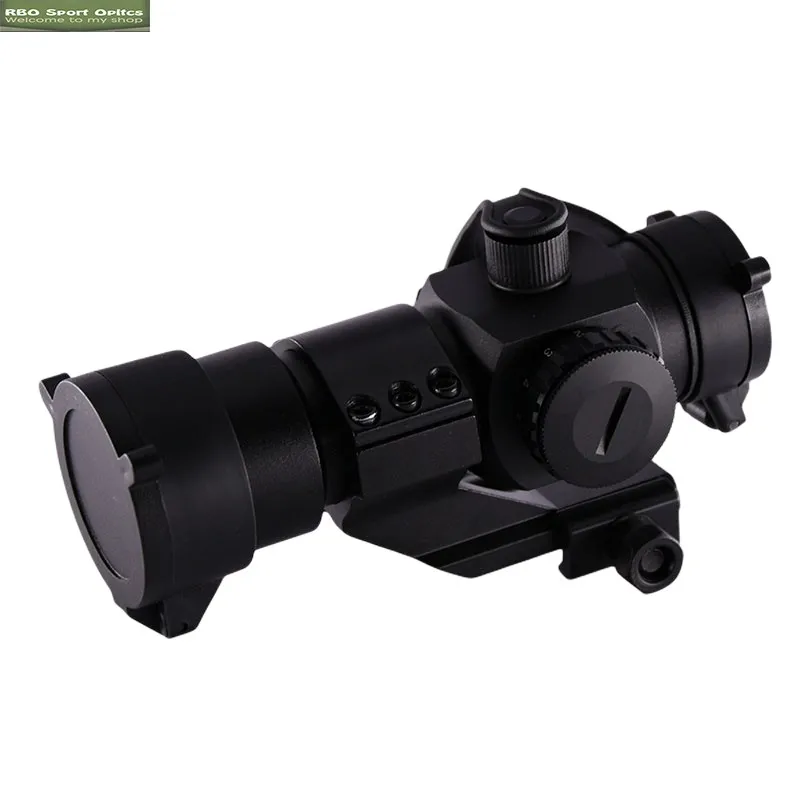 Тактический прицел M3 1x32 Red Dot для 20 мм Пикатинни Маунт база Охота Стрельба M8714|picatinny