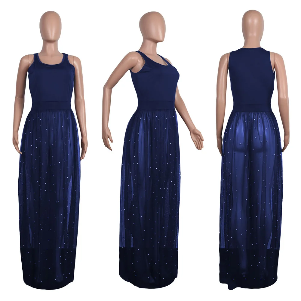 Женские черные сетчатые Лоскутные Топы Длинные рубашки повседневные свободные