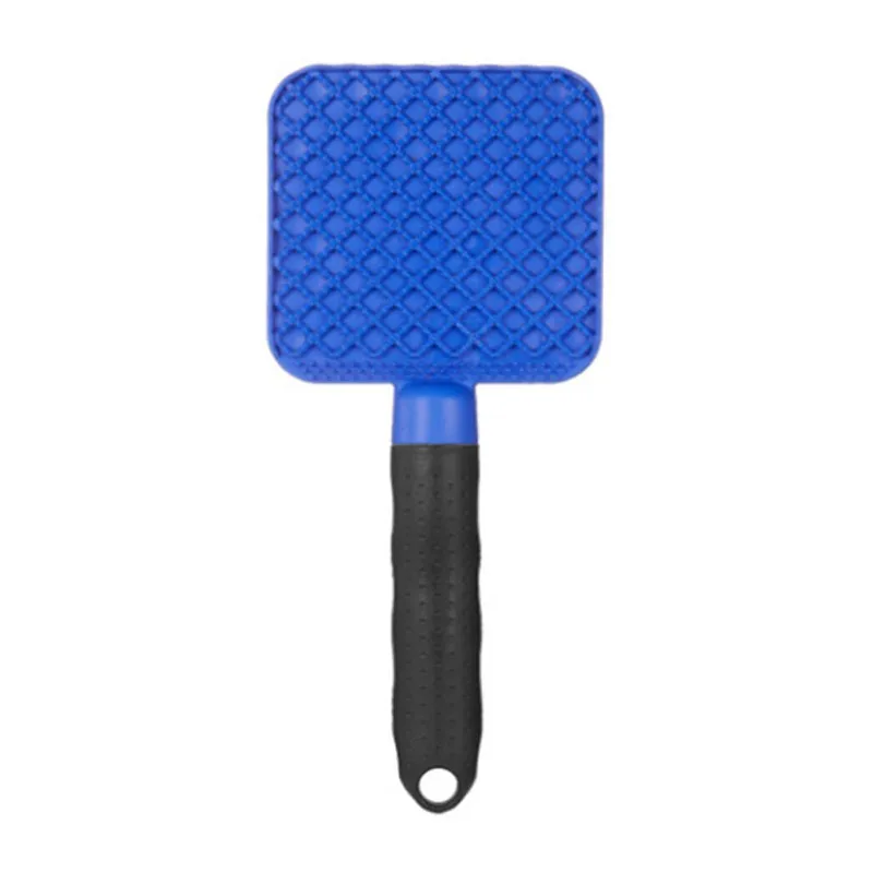 Pet Уход за лошадьми инструмент многофункциональная Массажная Мягкая силиконовая