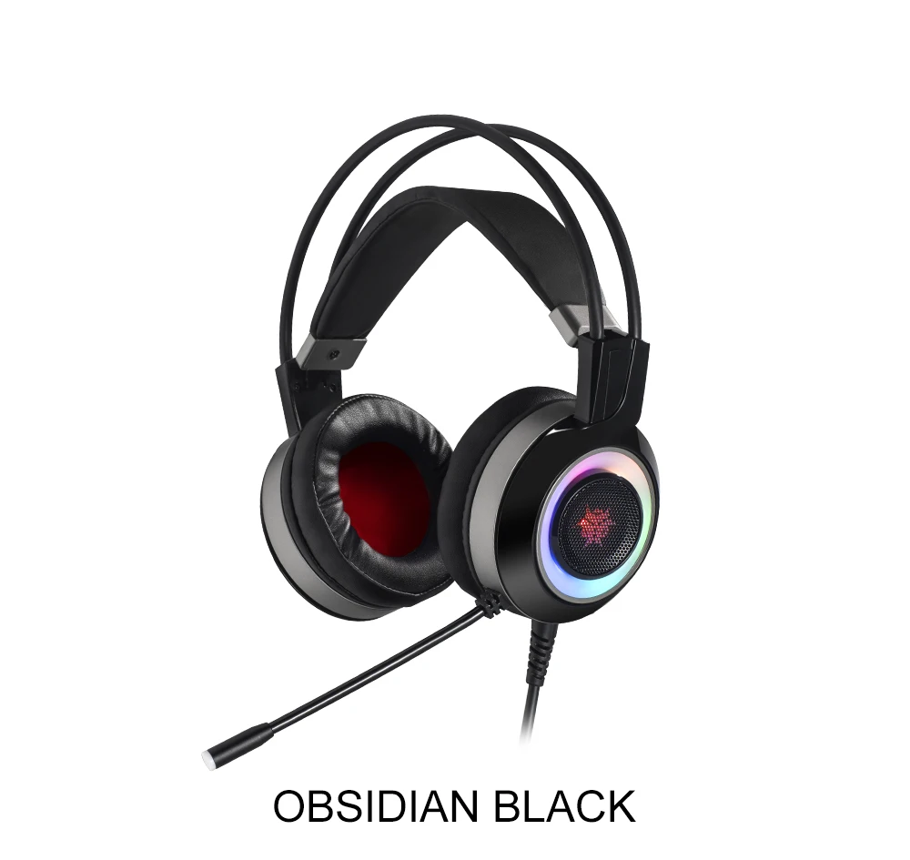 HEXGEARS гарнитура геймер 7,1 стерео RGB светильник шок отзывы USB PC телефон Игровые наушники с микрофоном наушники бас Auriculares