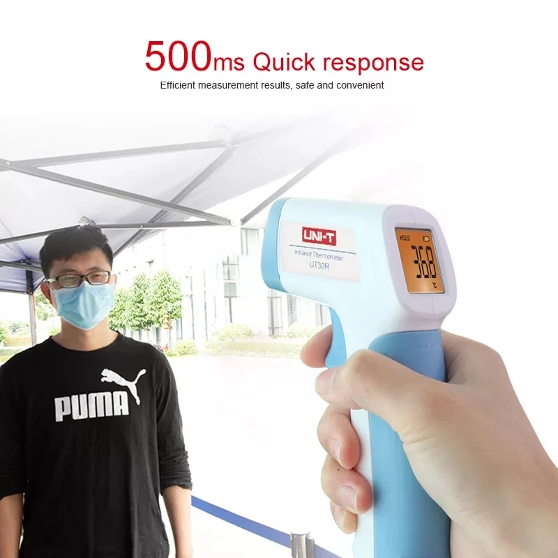 Цифровой Детский инфракрасный термометр BTM11 UT30R лазерный Бесконтактный для